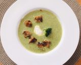 Pas rețetă Supă cremă de broccoli 2 fotografie