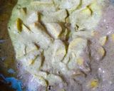 A picture of step 1 of Kuttu K Pakore.