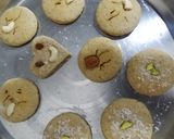 गव्हाच्या पीठाची कोकोनट नानकटाई (coconut nankhatai recipe in marathi) रेसिपी स्टेप 3 फोटो 