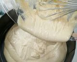 A picture of step 3 of Basbusa Cake.