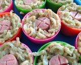 Foto langkah ke 4 dari resep Mini Mie-Sosis.