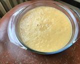 Une image de l'étape 10 de Compote rhubarbe,bananes et orange.