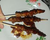 Foto langkah ke 6 dari resep Sate Ayam Rempah Manis dan Simple.