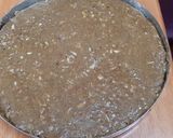 A picture of step 8 of Methi sukhdi.
