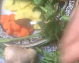 Une image de l'étape 5 de 🪹Crème🐄céleri🌿 chavroux🐐 noisettes🌰 🪶🕊️.
