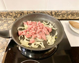 Foto del paso 6 de la receta: Pastel salado de patata, butifarra y mozzarella