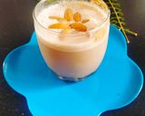 A picture of step 3 of Babugosha (Indian pear 🍐🍐) juice 😋.