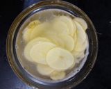 Foto do passo 2 de Chips de batata no micro-ondas