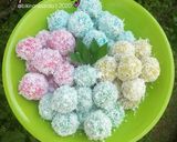 Foto langkah ke 6 dari resep Klepon Pelangi.