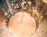Hình bước làm 2 của món Canh dưa cải chua nấu đậu phộng rau thì là