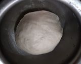 A picture of step 6 of Puran Poli.