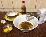 A picture of step 1 of Rice flour cookies.