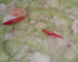 Foto langkah ke 4 dari resep Gambas/oyong telur kuah.