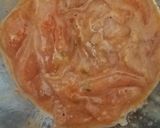 A picture of step 1 of Chicken mini laccha paratha.