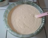Foto langkah ke 9 dari resep Cake Kukus Ombre.