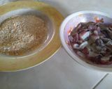 Foto langkah ke 2 dari resep Cumi Goreng Oatmeal.