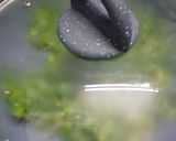 A picture of step 4 of Hariyala Moong.