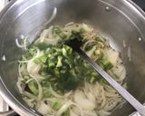 A picture of step 7 of Kofta Biryani.
