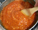 Foto del paso 6 de la receta: Pasta con atún, huevo y tomate
