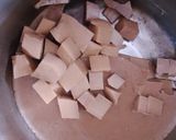 Foto langkah ke 5 dari resep Minuman Agar-Agar Kopi Susu.