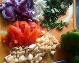 Foto del paso 2 de la receta: Arroz con mariscos mixtos