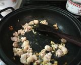 Foto langkah ke 2 dari resep Bok Choy Siram Kulit Ayam.
