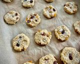 Foto del paso 3 de la receta: Galletas de avena con pasas