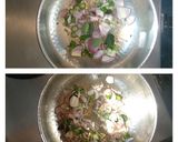 महाराष्ट्रीयन पिठलं फॉनडयु टार्ट(pithla fondue tart) रेसिपी चरण 12 फोटो
