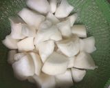 Foto langkah ke 3 dari resep Sop singkong ceker.
