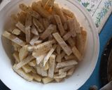 Foto del paso 2 de la receta: Papas fritas condimentadas