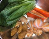 Foto langkah ke 1 dari resep Tomyam steamboat rasa puasa.