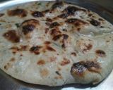 A picture of step 9 of Tandoori Roti.