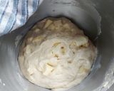 Drożdzowe racuchy z jabłkami krok przepisu 1 zdjęcie