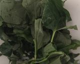 Hình bước làm 1 của món Canh môn nấu tôm, lá lốt