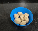 வால்நட் லட்டு (Walnut ladoo recipe in tamil) ரெசிபி ஸ்டேப் 4 புகைப்படம்