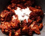A picture of step 11 of Chicken fry (semi dry).
