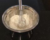 A picture of step 1 of Snickers Cookies.