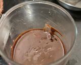 A picture of step 3 of Chocolate Mousse.