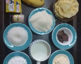 A picture of step 1 of Healthy Mix Fruit Semolina Cake Without Baking.