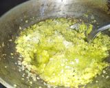 A picture of step 3 of Raw pumpkin halwa.