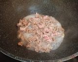 Gambar langkah 2 resipi Daging Goreng Ketumbar.