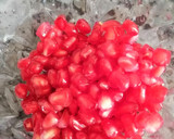 Foto del paso 2 de la receta: Ensalada de vieiras con vinagreta de granada