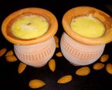 A picture of step 7 of Matka kulfi.