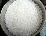 A picture of step 1 of Curd sago (Dahi Sabudana).