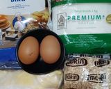 Foto langkah ke 1 dari resep Marmer Pound Cake.