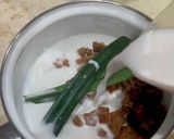 Foto langkah ke 6 dari resep Serabi Pandan Kuah.