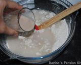 A picture of step 3 of Garlic knots.