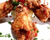 Foto del paso 6 de la receta: Alitas de pollo fritas