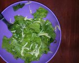 Foto del paso 5 de la receta: Ensalada de verdes tipo mediterránea