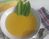 Foto langkah ke 4 dari resep Jenang Jagung/ Bubur Jagung.